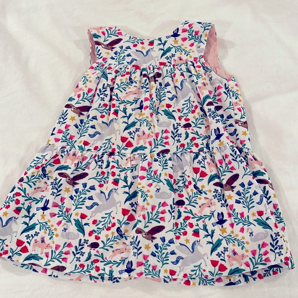 Baby Boden corduroy dress